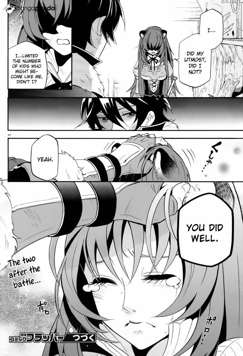 The Rising Of The Shield Hero Chapter 6 - Page 44 in English