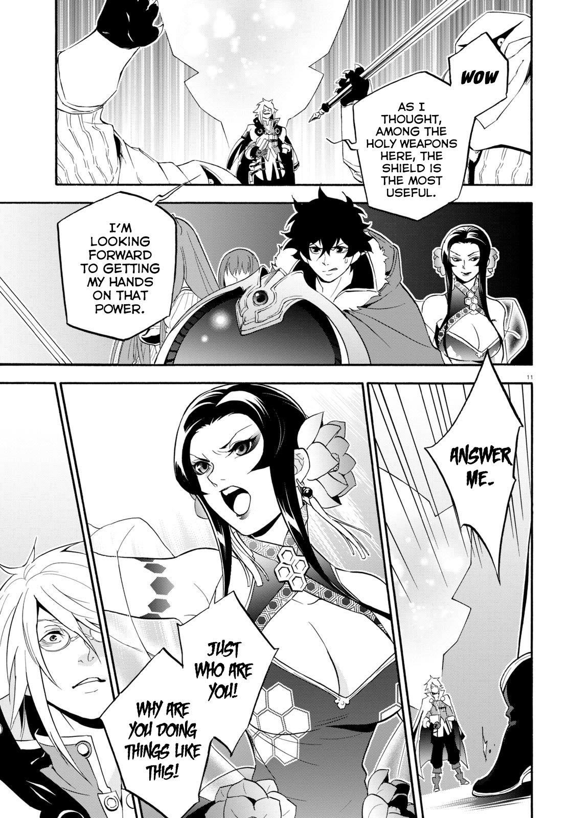 The Rising Of The Shield Hero Chapter 60 - Page 11 in English