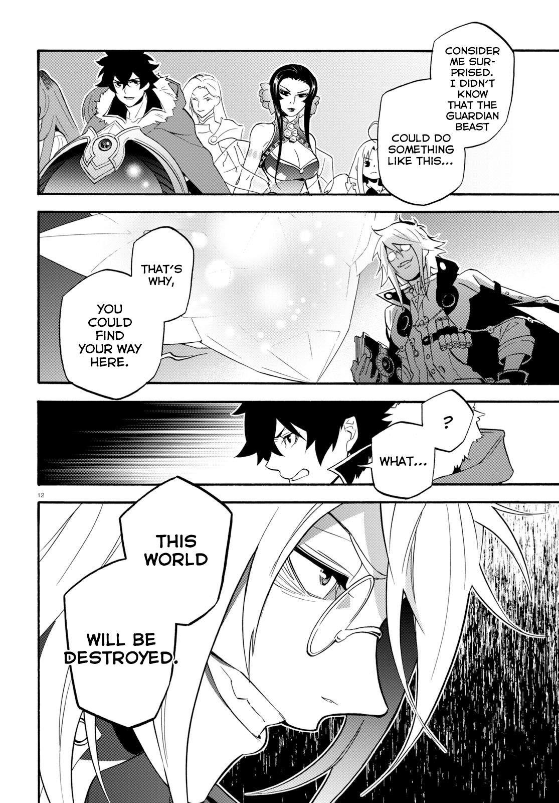 The Rising Of The Shield Hero Chapter 60 - Page 12 in English