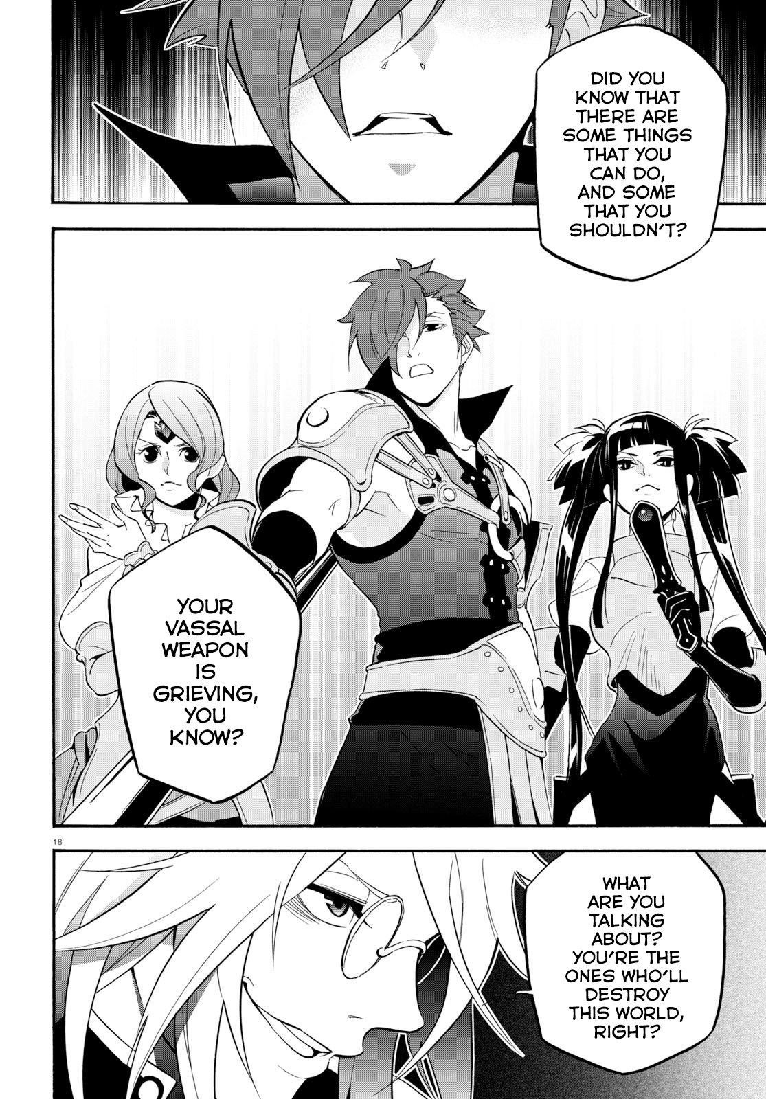 The Rising Of The Shield Hero Chapter 60 - Page 18 in English