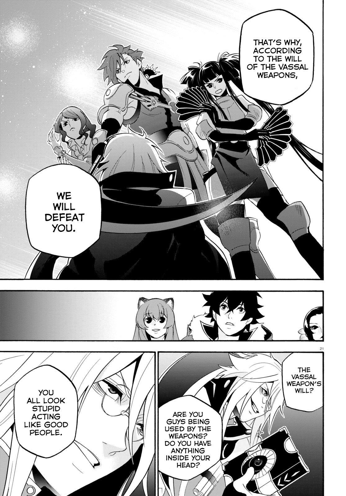 The Rising Of The Shield Hero Chapter 60 - Page 21 in English