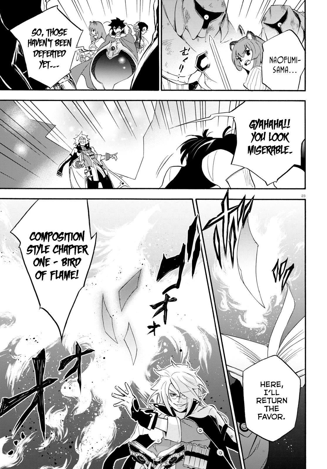 The Rising Of The Shield Hero Chapter 60 - Page 23 in English