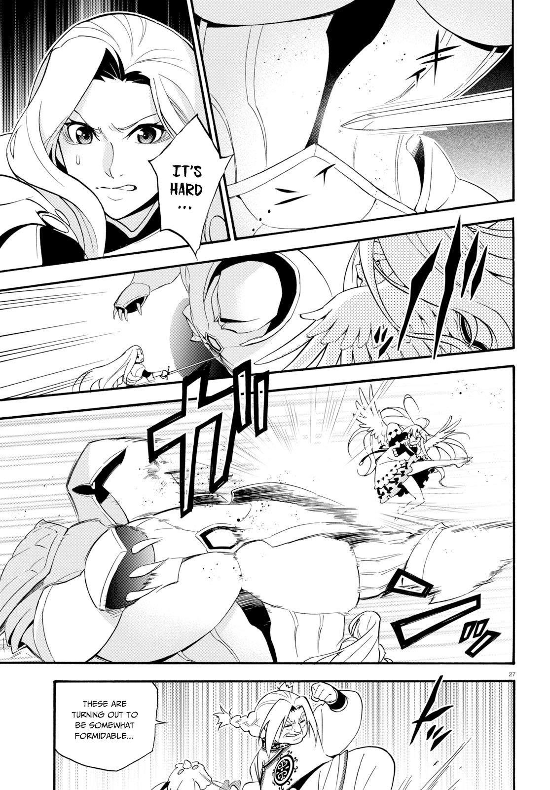 The Rising Of The Shield Hero Chapter 60 - Page 27 in English