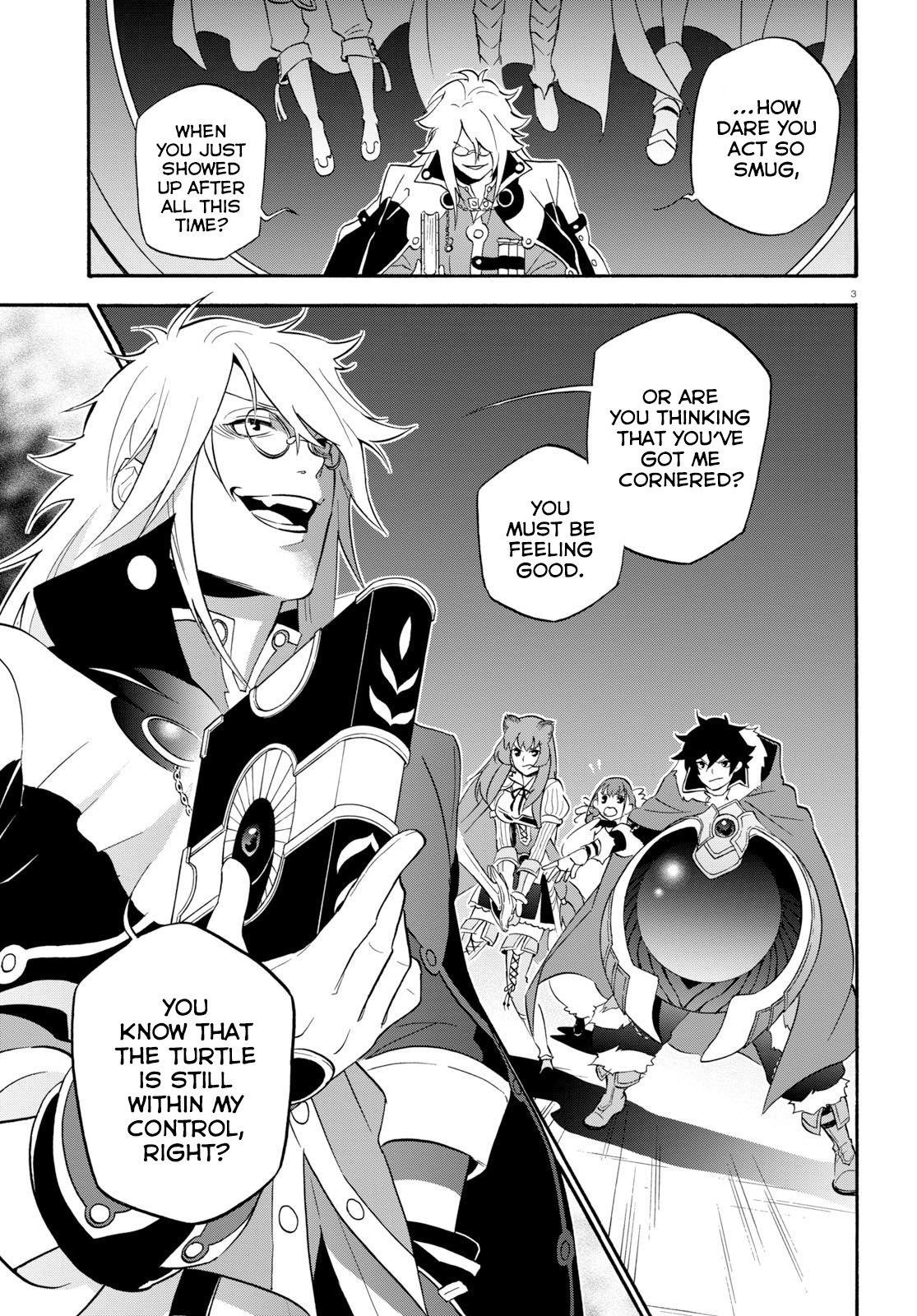 The Rising Of The Shield Hero Chapter 60 - Page 3 in English
