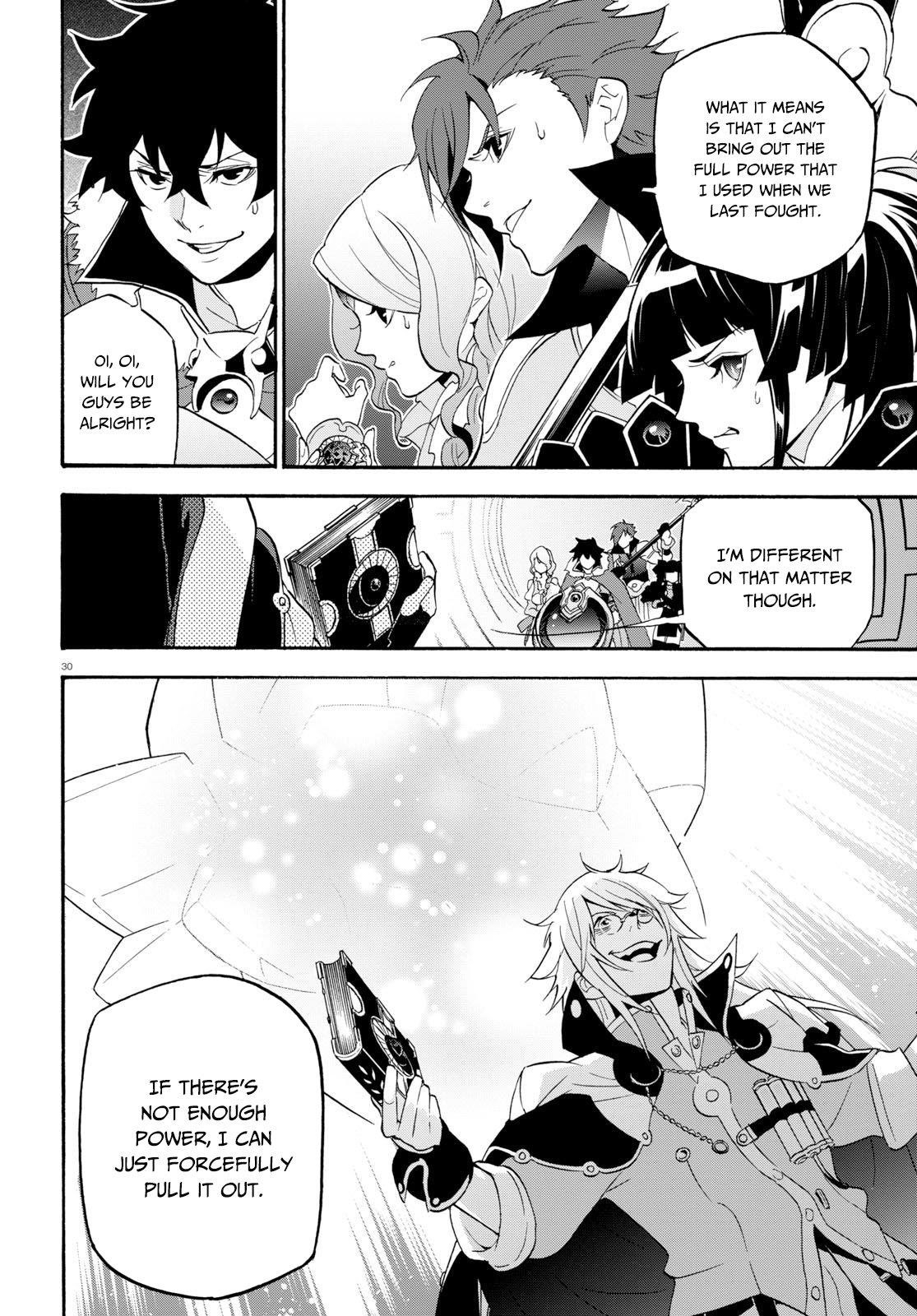 The Rising Of The Shield Hero Chapter 60 - Page 30 in English
