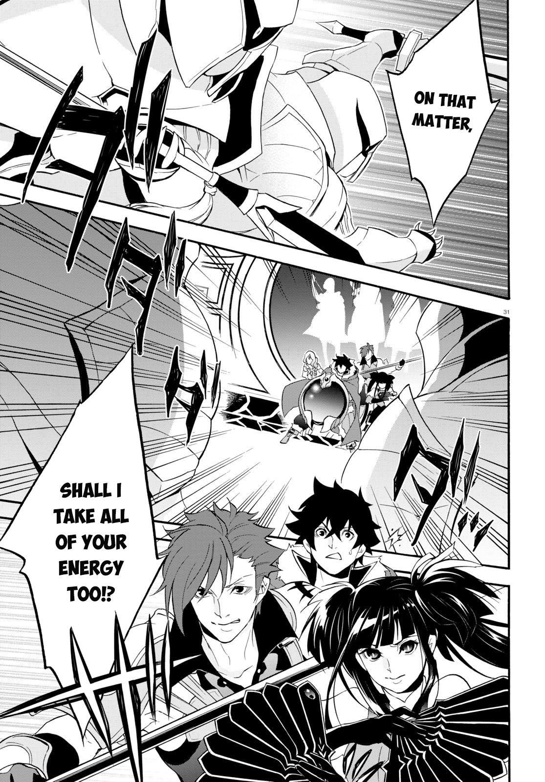 The Rising Of The Shield Hero Chapter 60 - Page 31 in English