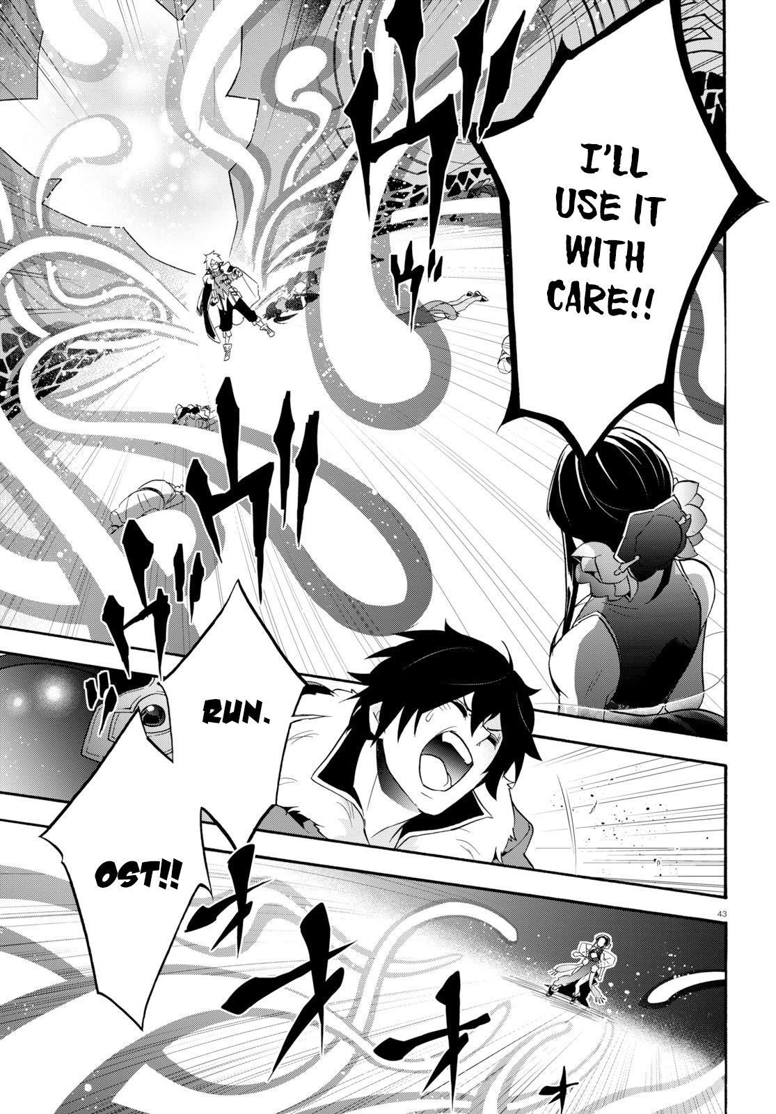 The Rising Of The Shield Hero Chapter 60 - Page 43 in English