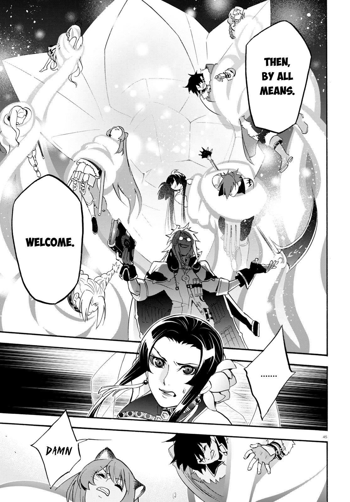 The Rising Of The Shield Hero Chapter 60 - Page 45 in English