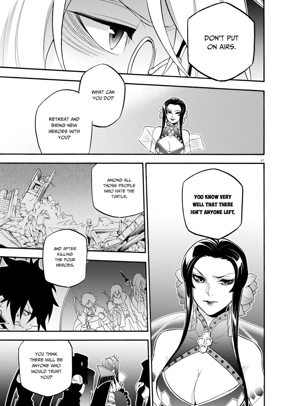 The Rising Of The Shield Hero Chapter 60 - Page 47 in English