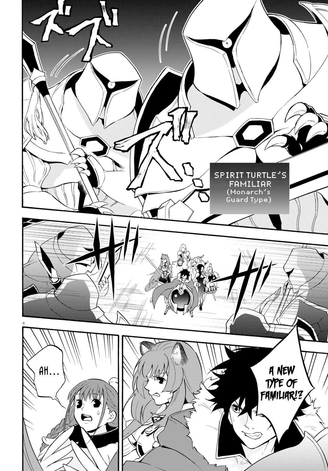 The Rising Of The Shield Hero Chapter 60 - Page 6 in English