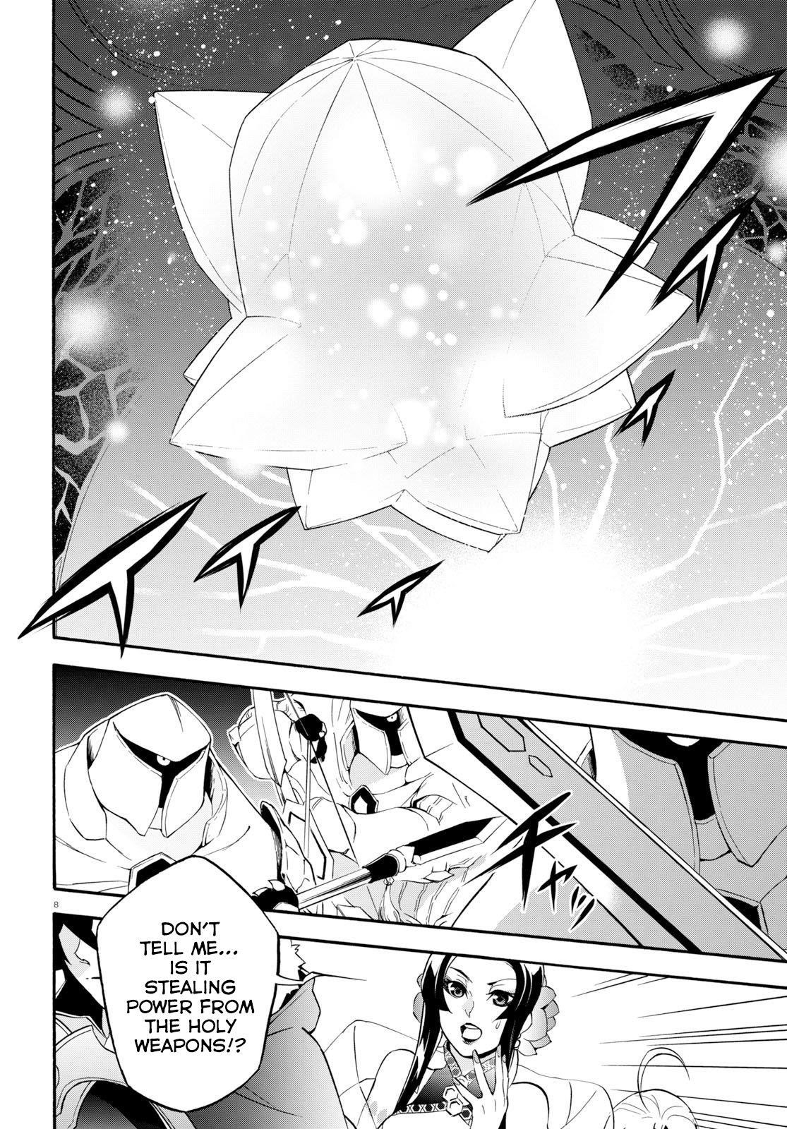 The Rising Of The Shield Hero Chapter 60 - Page 8 in English