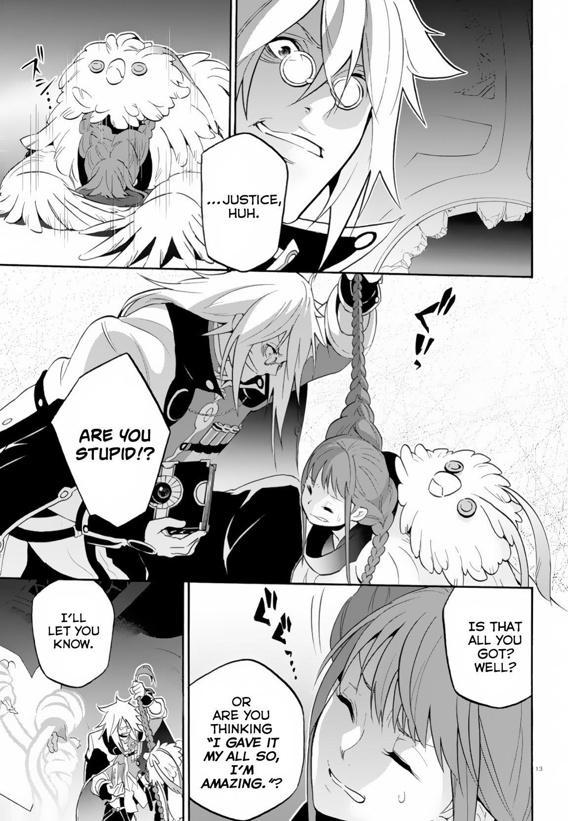 The Rising Of The Shield Hero Chapter 61 - Page 13 in English