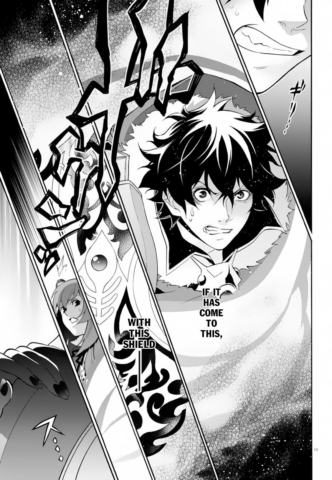 The Rising Of The Shield Hero Chapter 61 - Page 15 in English