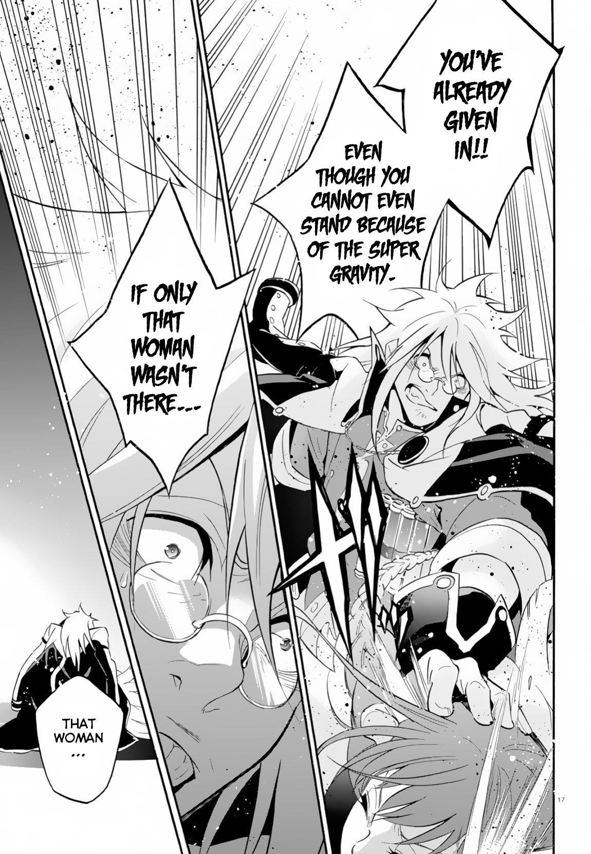 The Rising Of The Shield Hero Chapter 61 - Page 17 in English