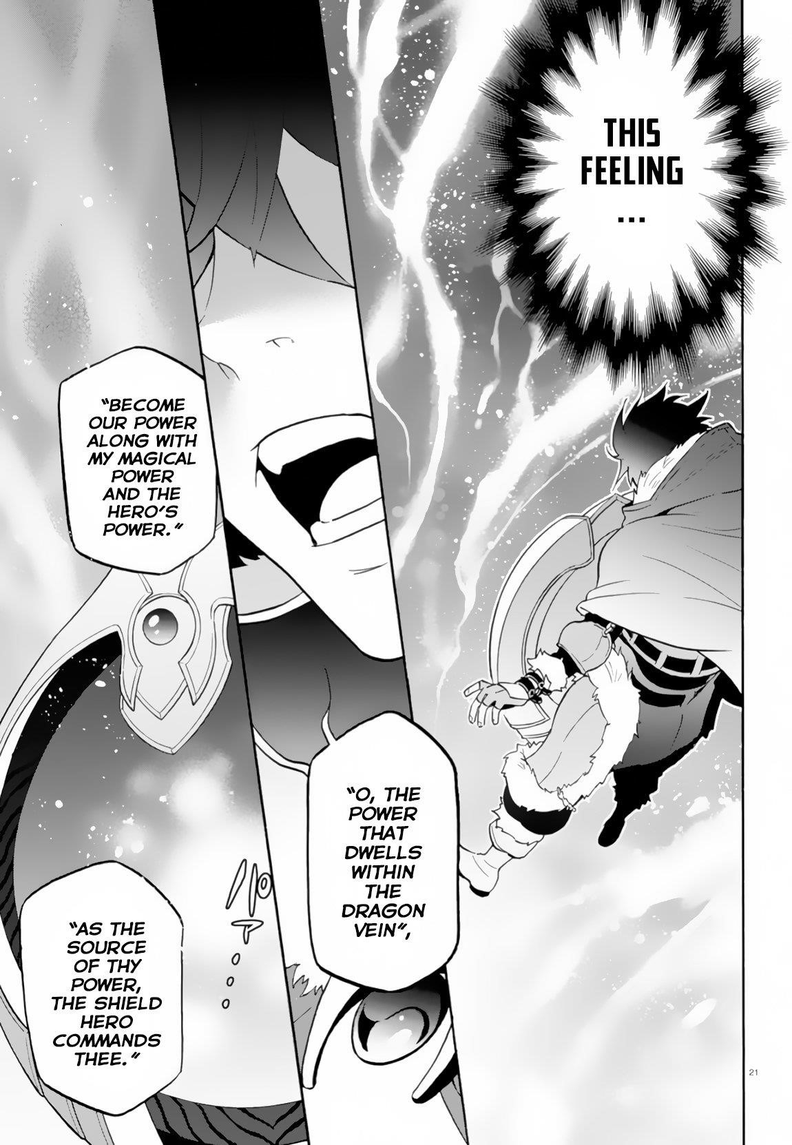The Rising Of The Shield Hero Chapter 61 - Page 21 in English