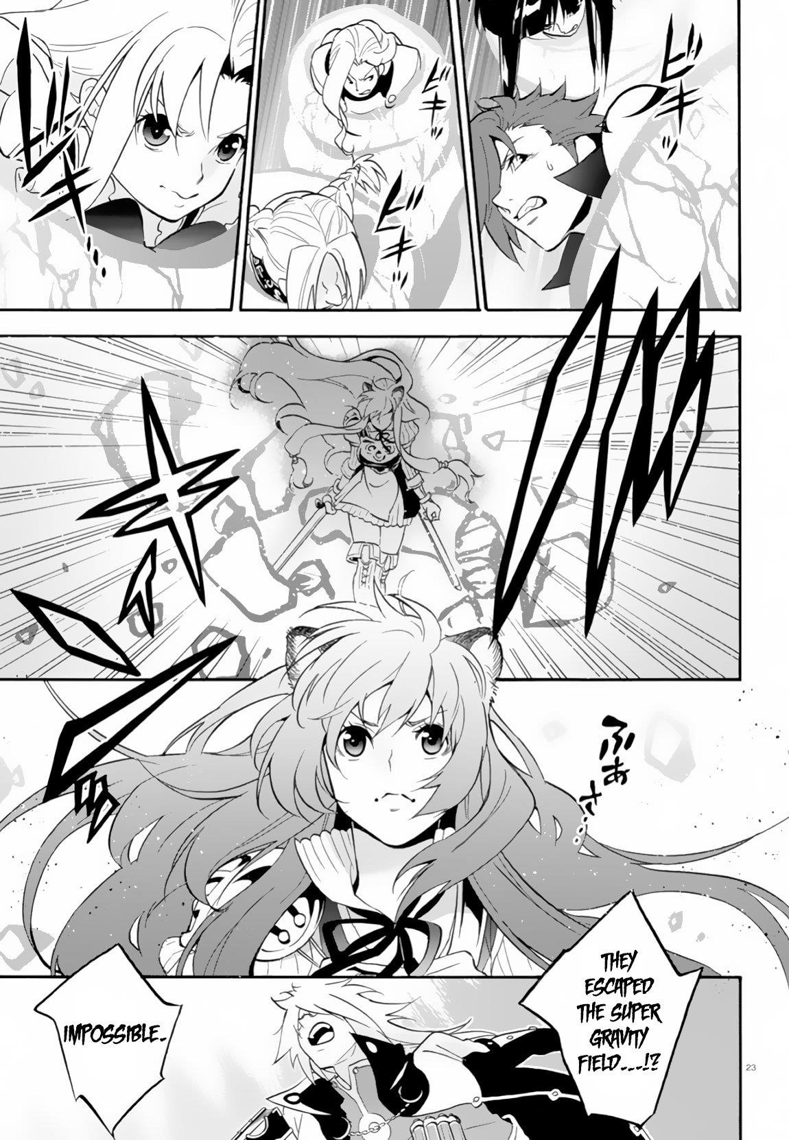 The Rising Of The Shield Hero Chapter 61 - Page 23 in English