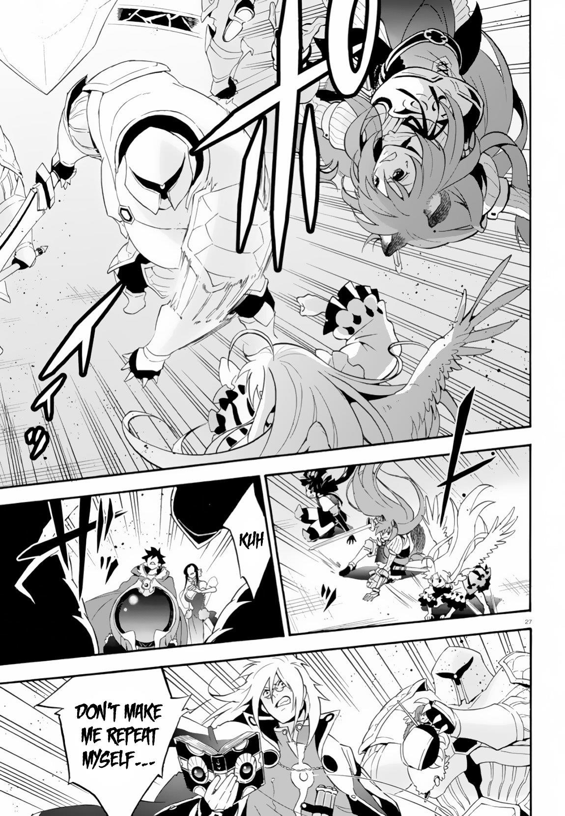 The Rising Of The Shield Hero Chapter 61 - Page 27 in English
