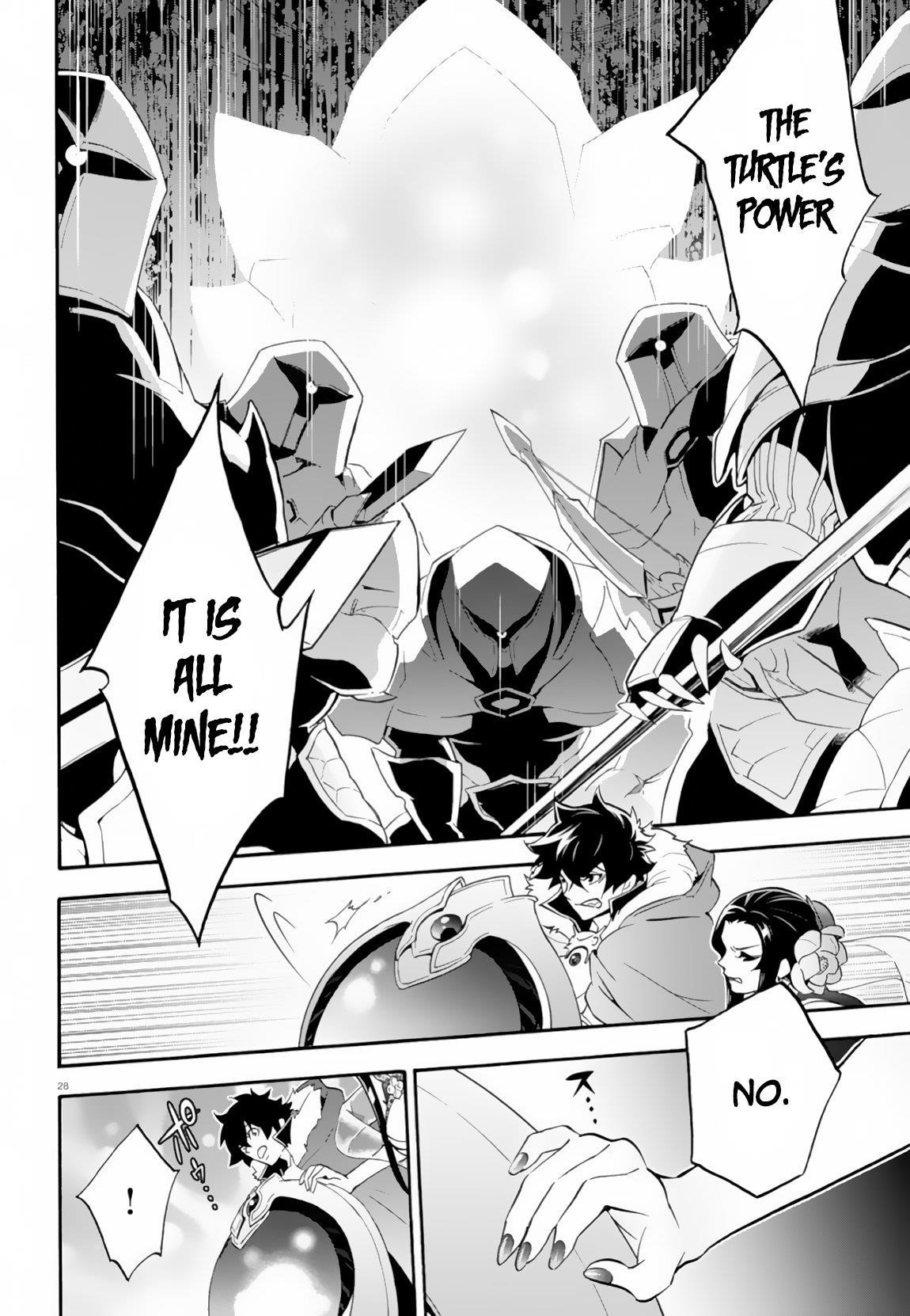 The Rising Of The Shield Hero Chapter 61 - Page 28 in English