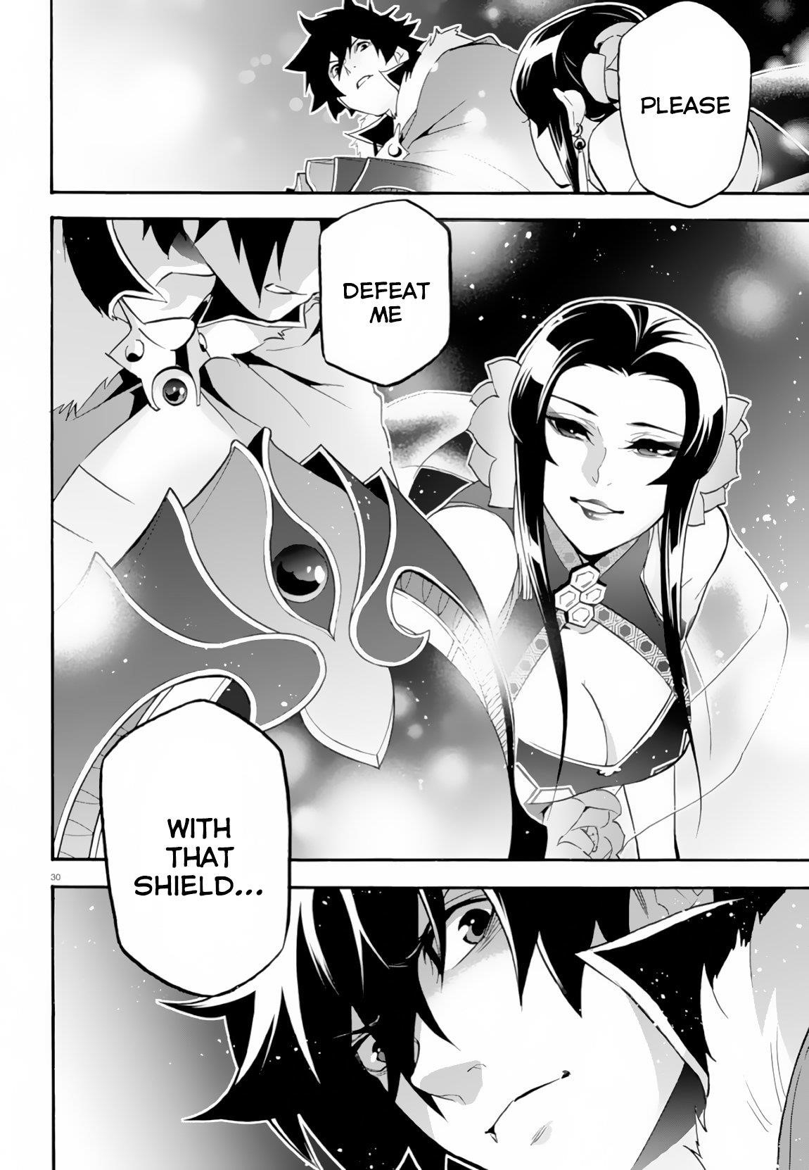 The Rising Of The Shield Hero Chapter 61 - Page 30 in English