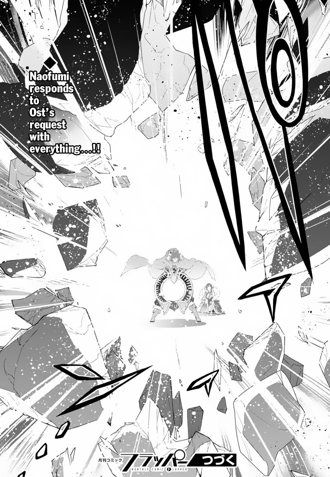 The Rising Of The Shield Hero Chapter 61 - Page 33 in English