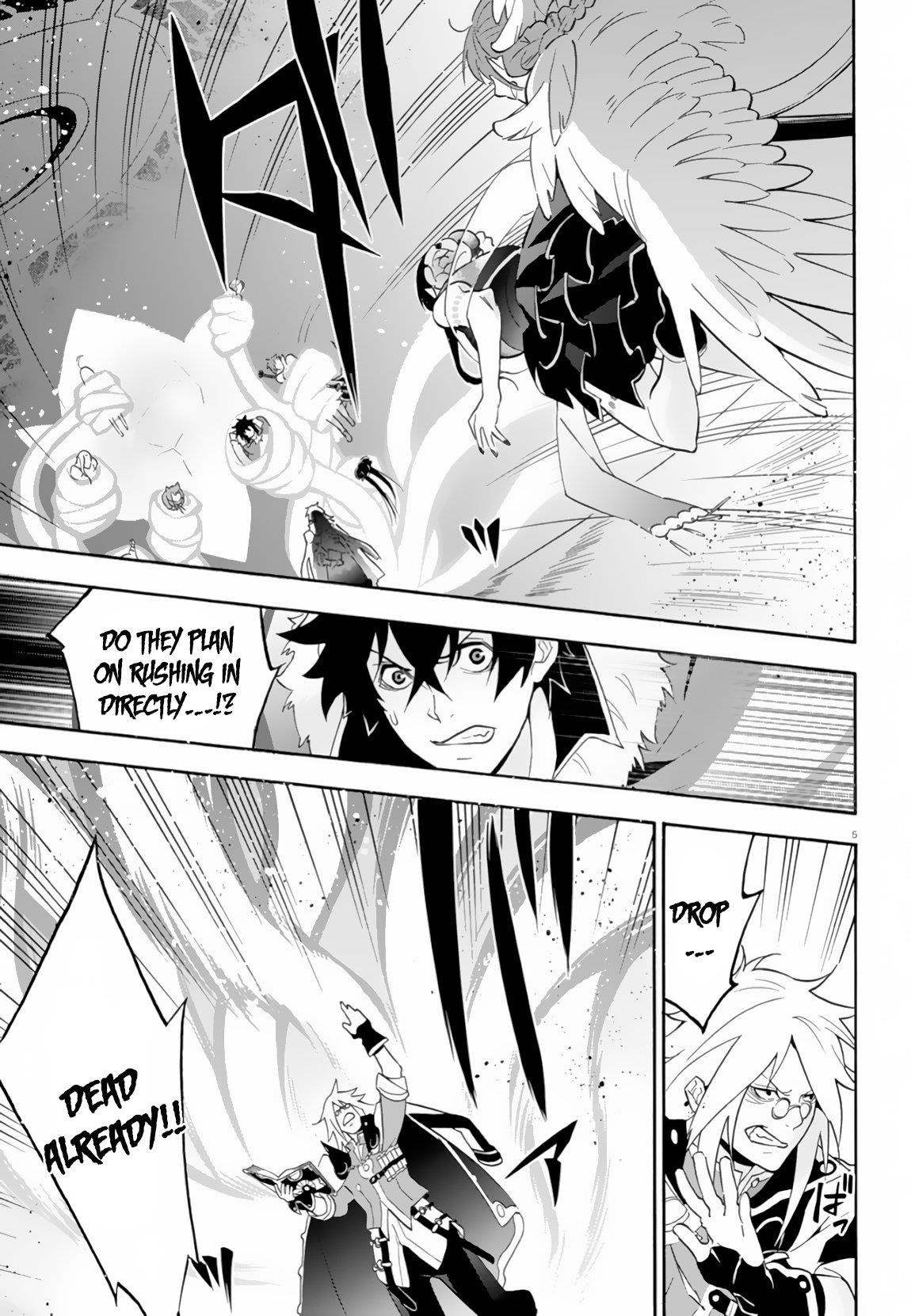 The Rising Of The Shield Hero Chapter 61 - Page 5 in English
