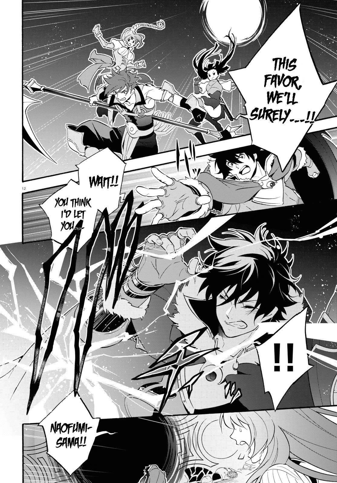 The Rising Of The Shield Hero Chapter 62 - Page 11 in English