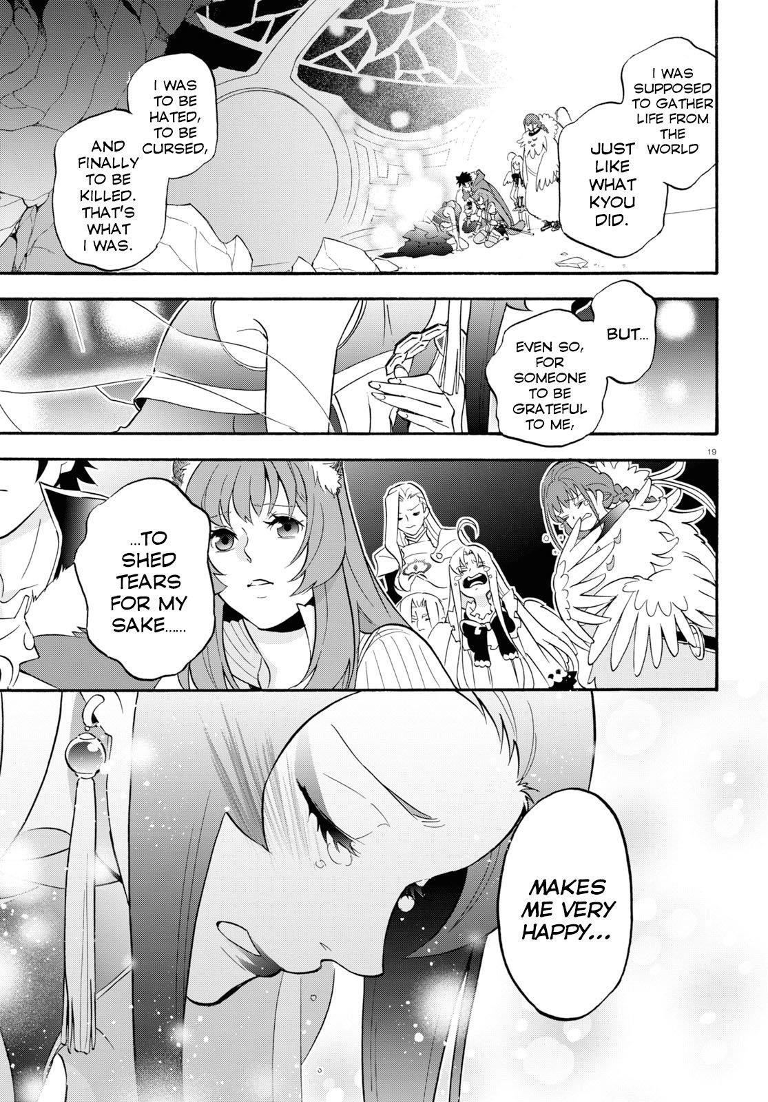 The Rising Of The Shield Hero Chapter 62 - Page 18 in English