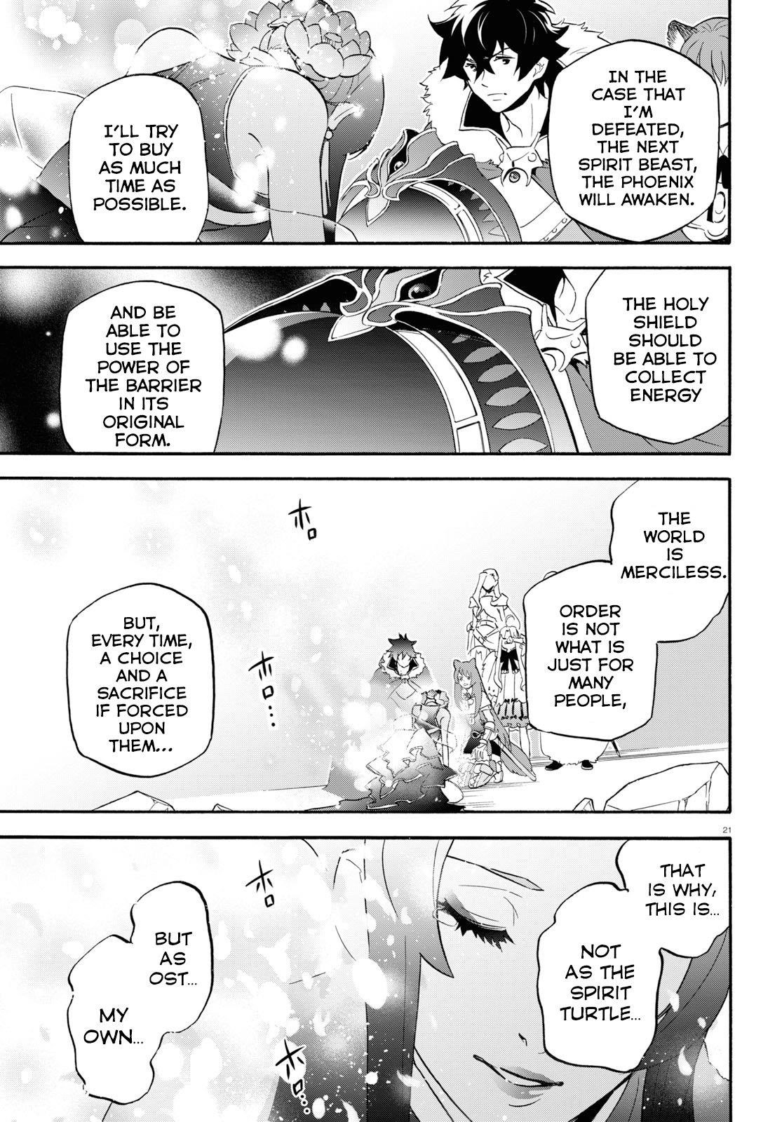 The Rising Of The Shield Hero Chapter 62 - Page 20 in English