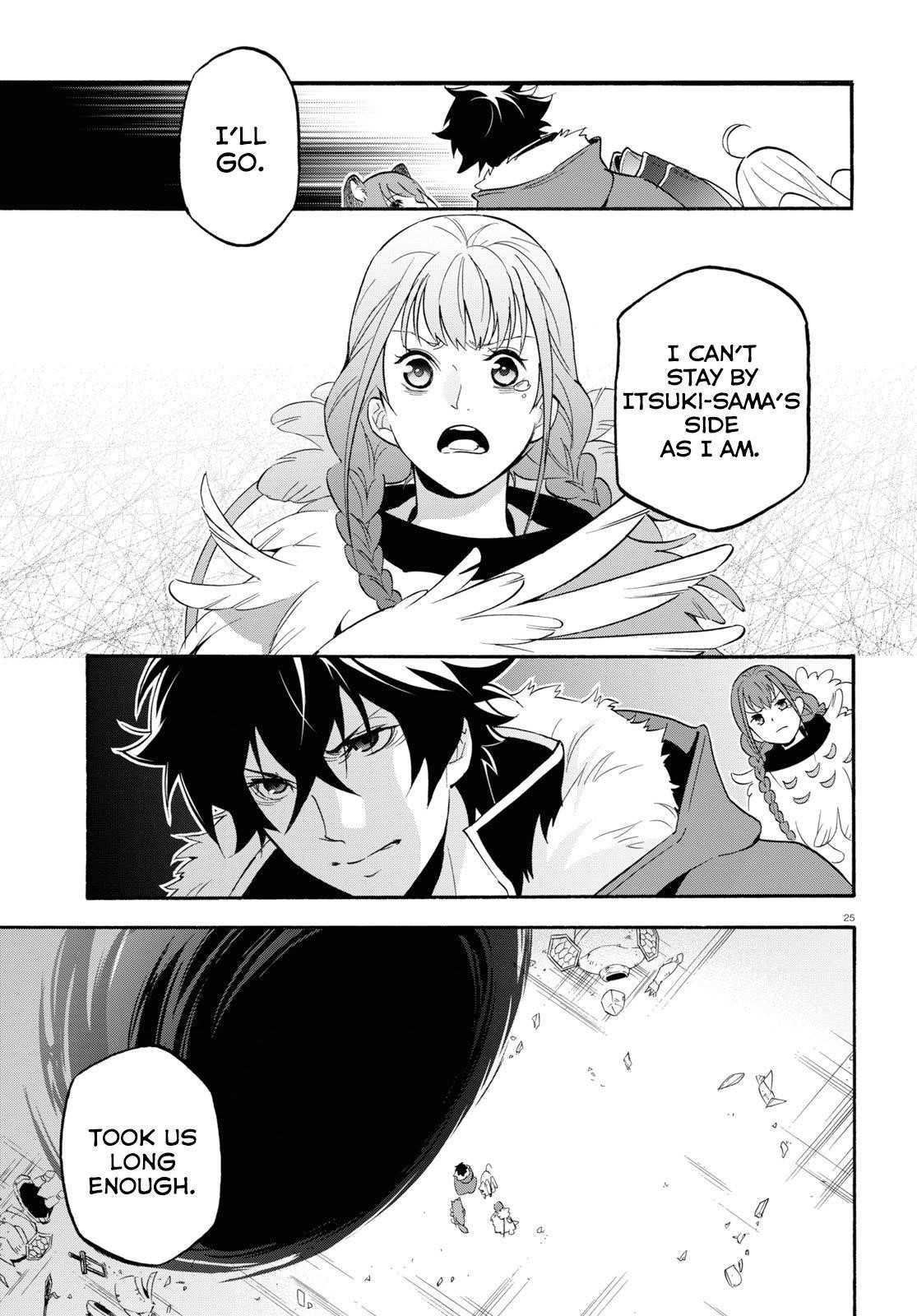 The Rising Of The Shield Hero Chapter 62 - Page 24 in English