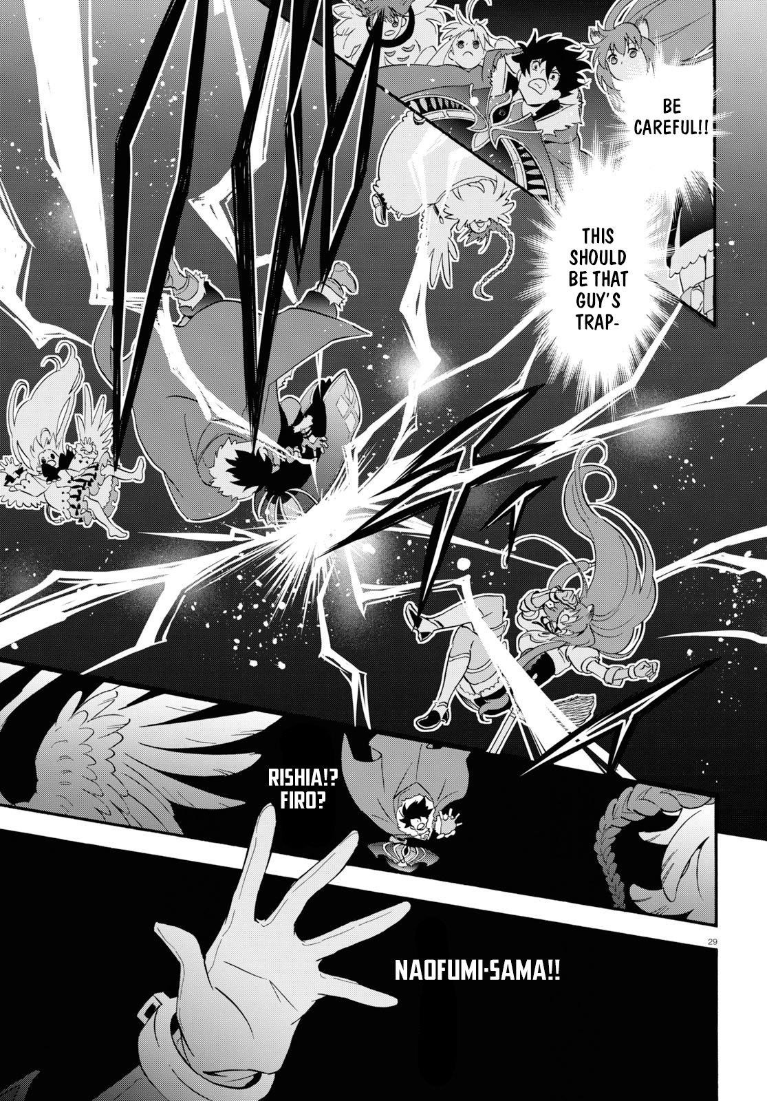 The Rising Of The Shield Hero Chapter 62 - Page 28 in English