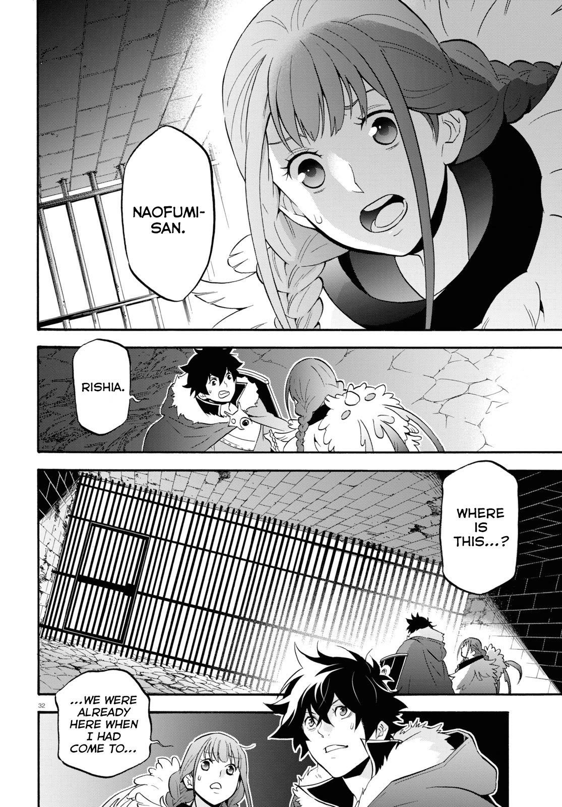 The Rising Of The Shield Hero Chapter 62 - Page 31 in English