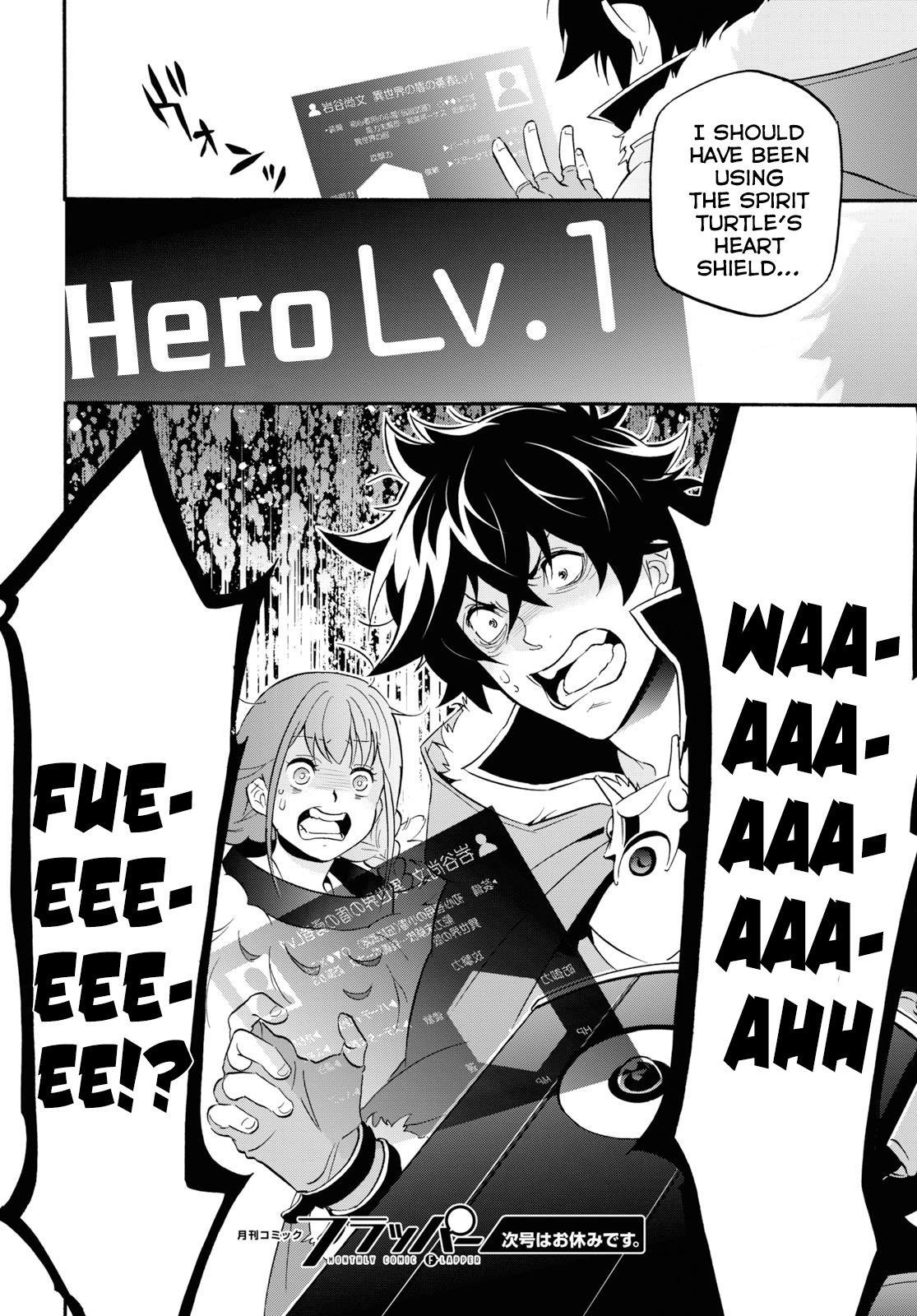 The Rising Of The Shield Hero Chapter 62 - Page 33 in English