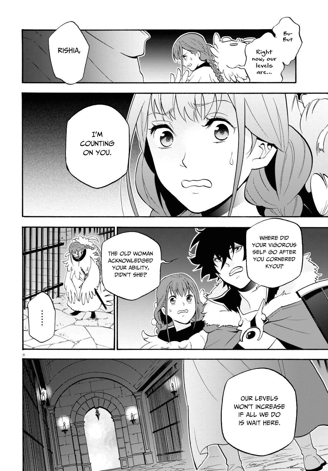The Rising Of The Shield Hero Chapter 63 - Page 11 in English