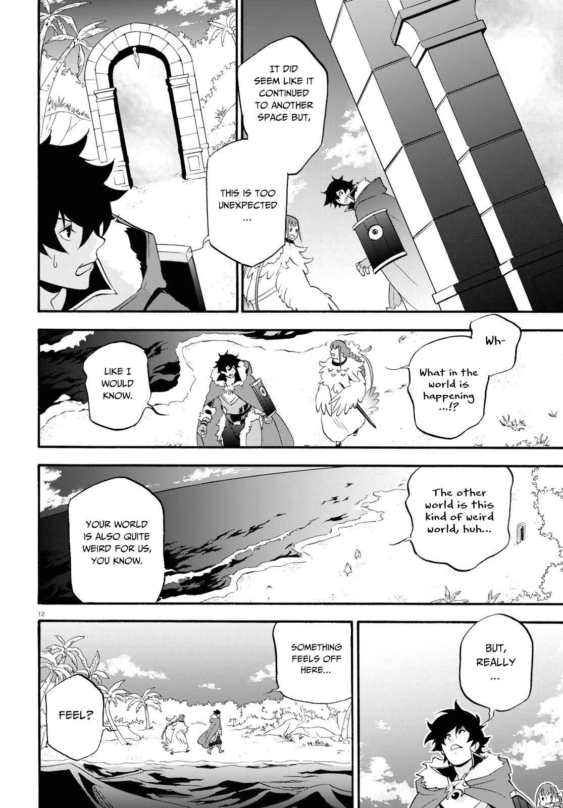 The Rising Of The Shield Hero Chapter 63 - Page 14 in English