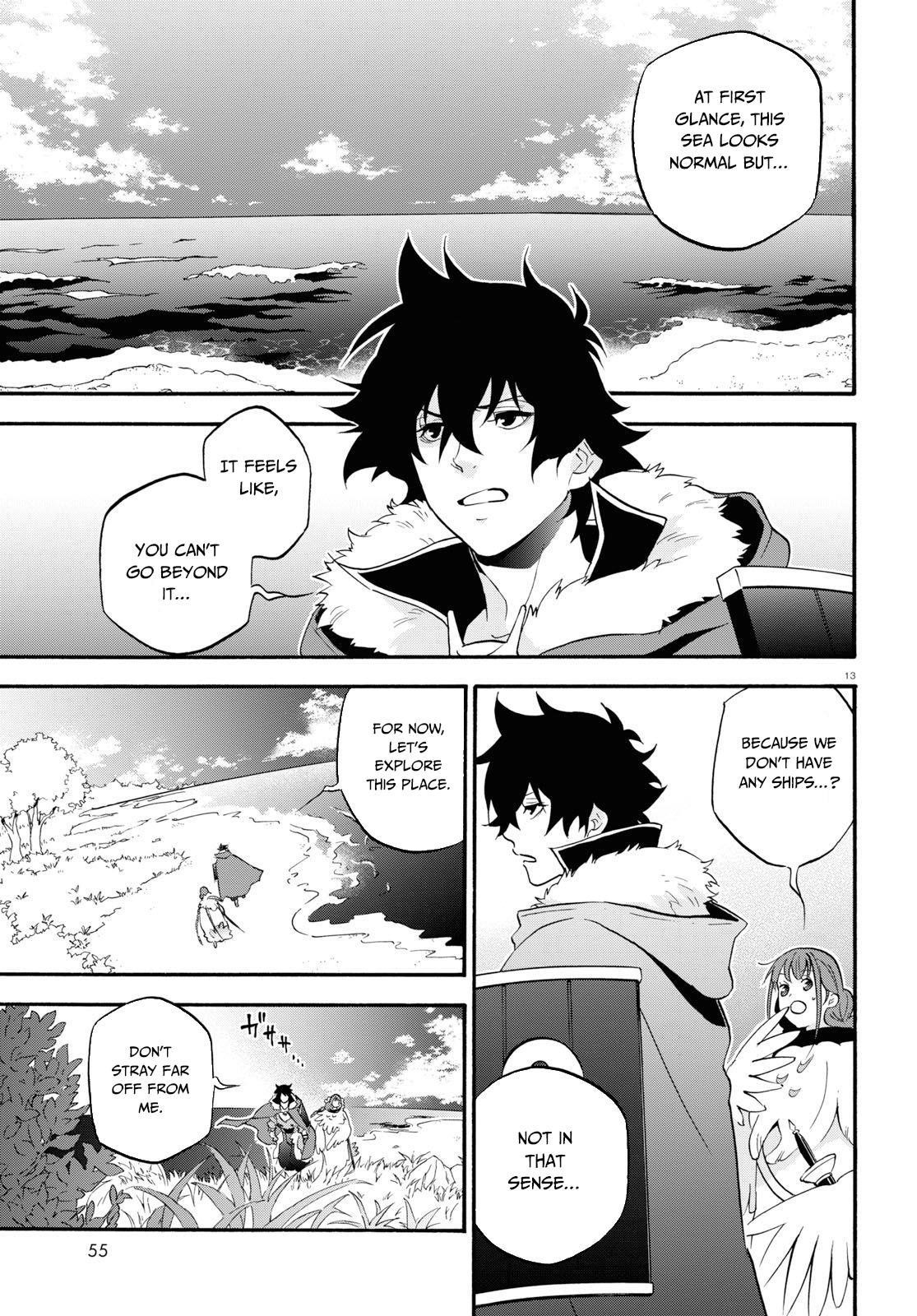 The Rising Of The Shield Hero Chapter 63 - Page 15 in English