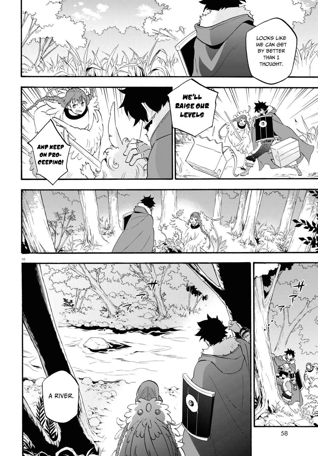 The Rising Of The Shield Hero Chapter 63 - Page 18 in English