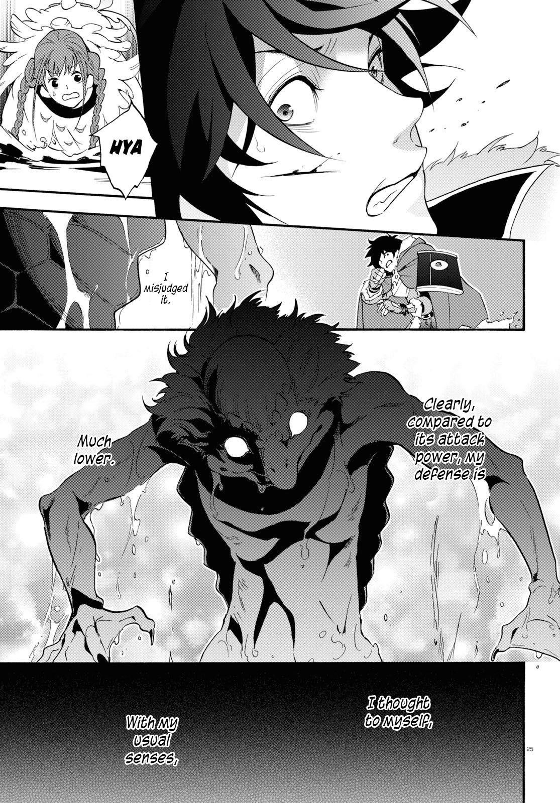 The Rising Of The Shield Hero Chapter 63 - Page 27 in English