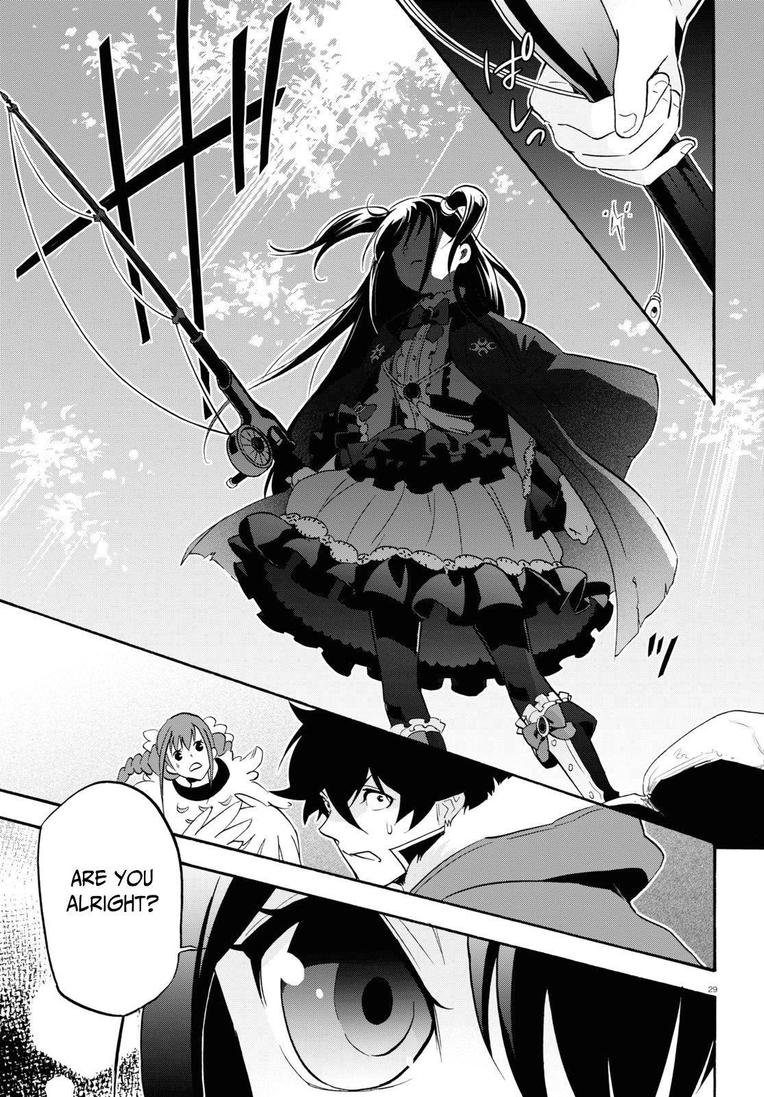The Rising Of The Shield Hero Chapter 63 - Page 31 in English