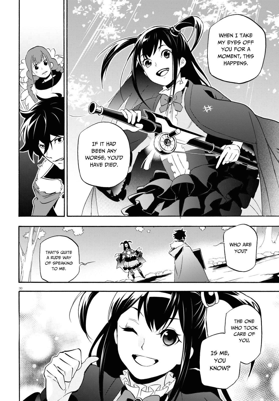 The Rising Of The Shield Hero Chapter 63 - Page 32 in English