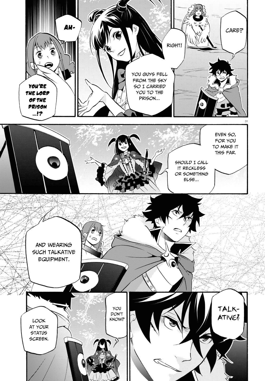 The Rising Of The Shield Hero Chapter 63 - Page 33 in English