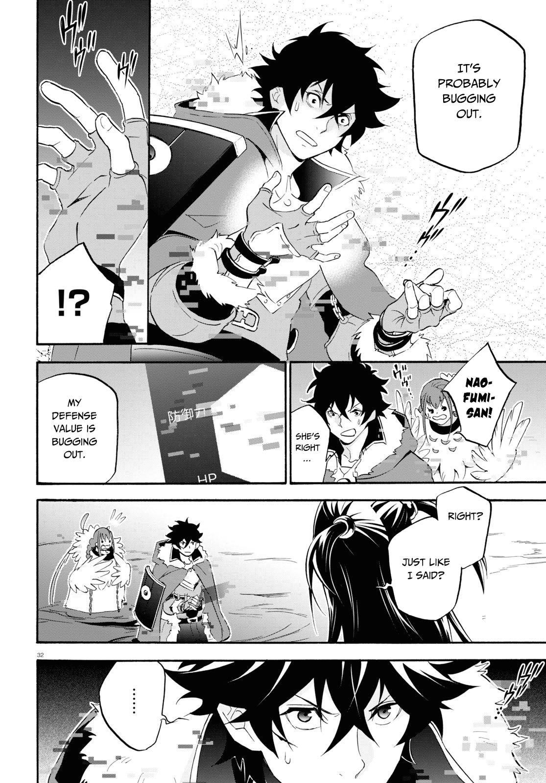 The Rising Of The Shield Hero Chapter 63 - Page 34 in English