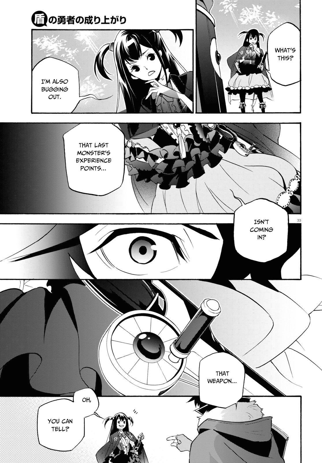 The Rising Of The Shield Hero Chapter 63 - Page 35 in English