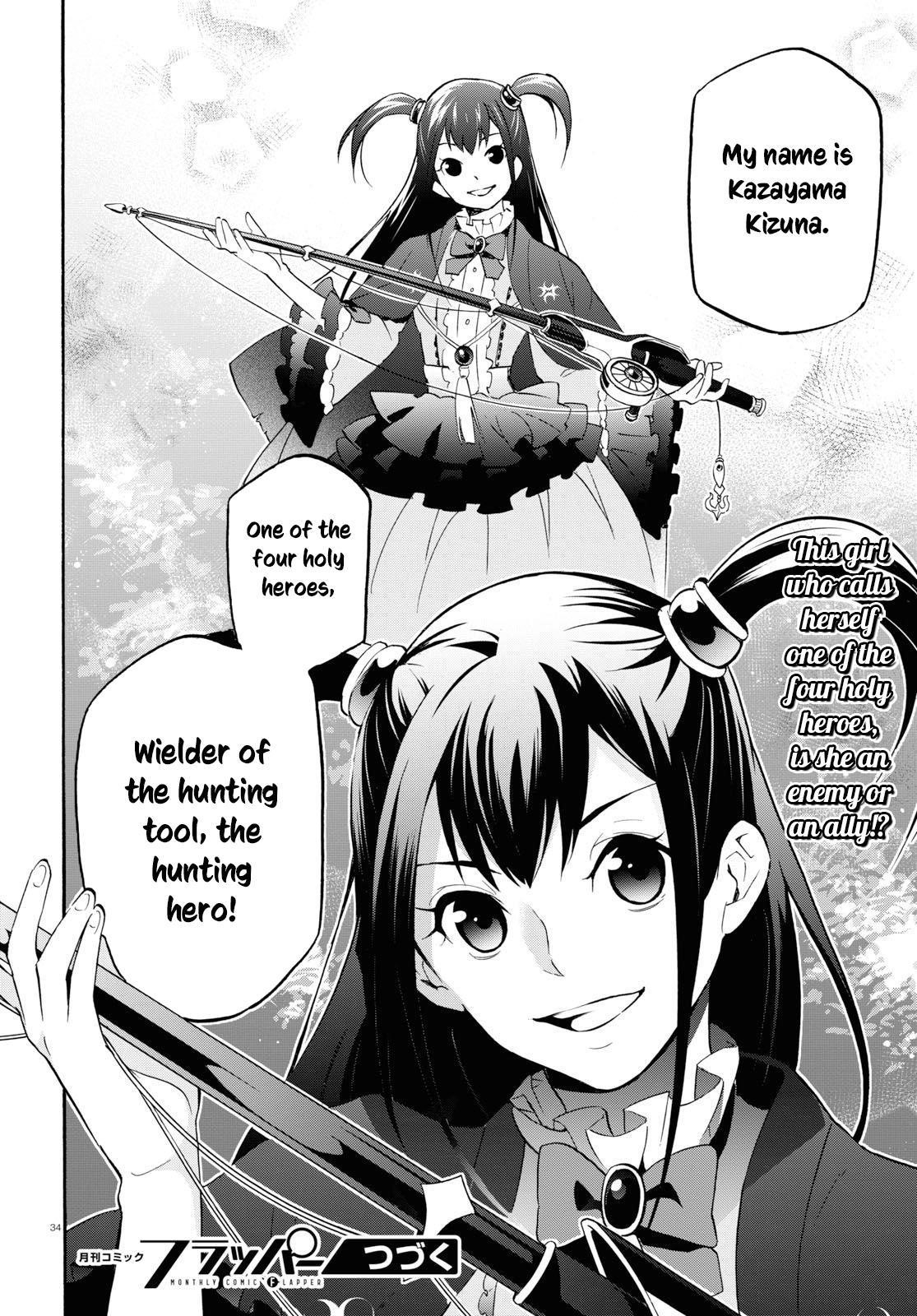 The Rising Of The Shield Hero Chapter 63 - Page 36 in English