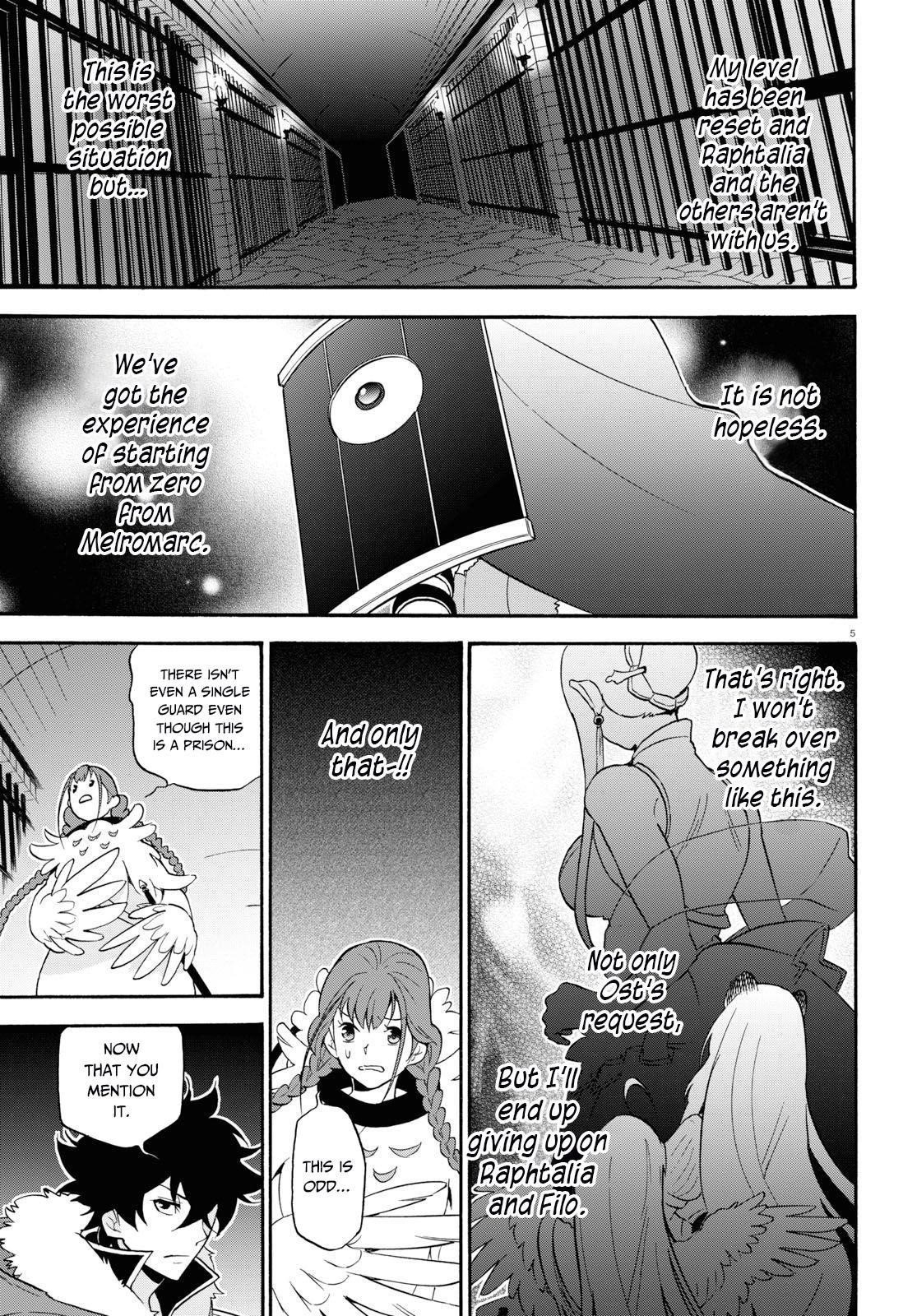 The Rising Of The Shield Hero Chapter 63 - Page 8 in English