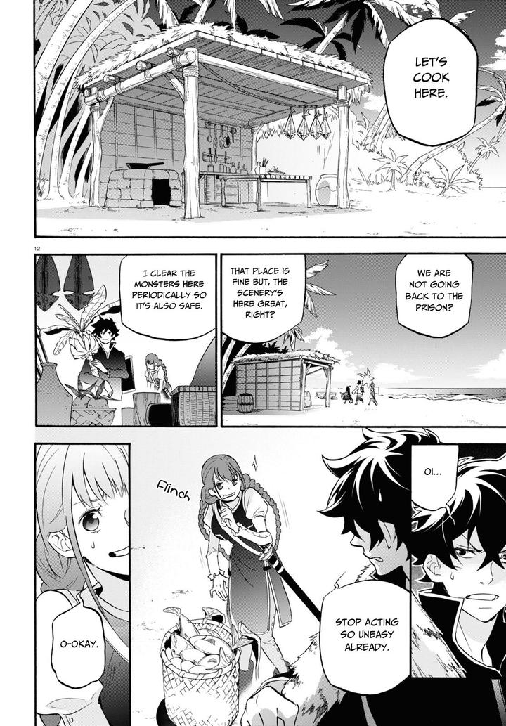 The Rising Of The Shield Hero Chapter 64 - Page 12 in English