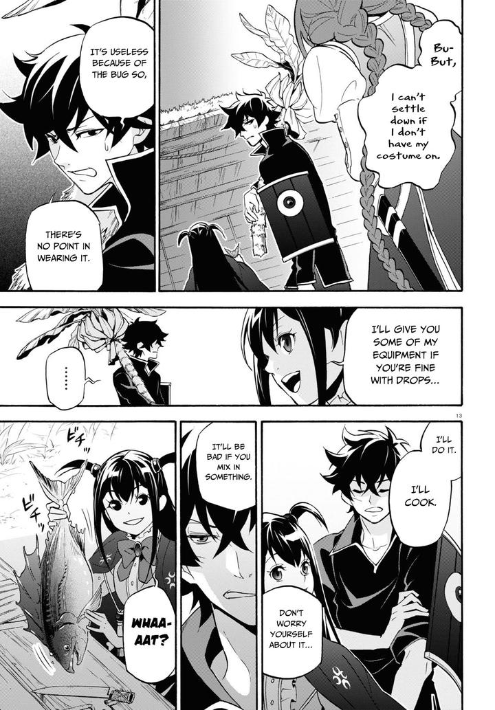 The Rising Of The Shield Hero Chapter 64 - Page 13 in English