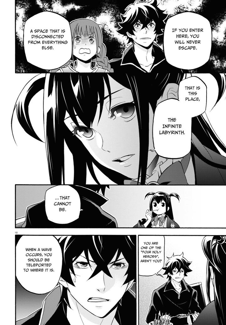 The Rising Of The Shield Hero Chapter 64 - Page 18 in English