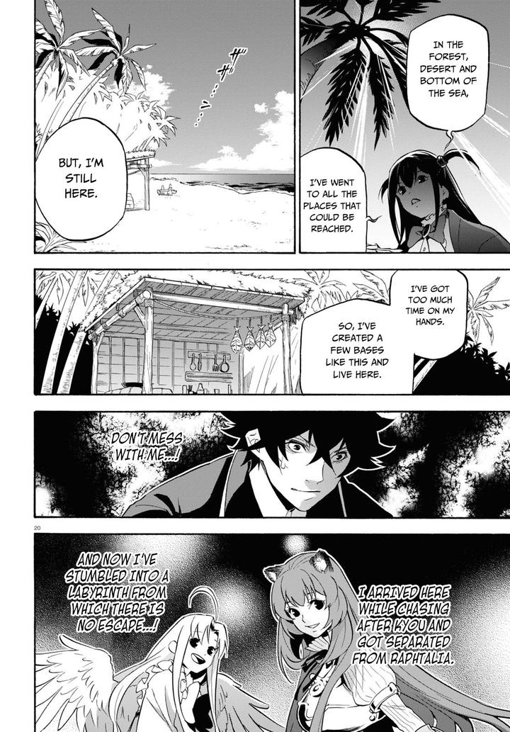 The Rising Of The Shield Hero Chapter 64 - Page 20 in English