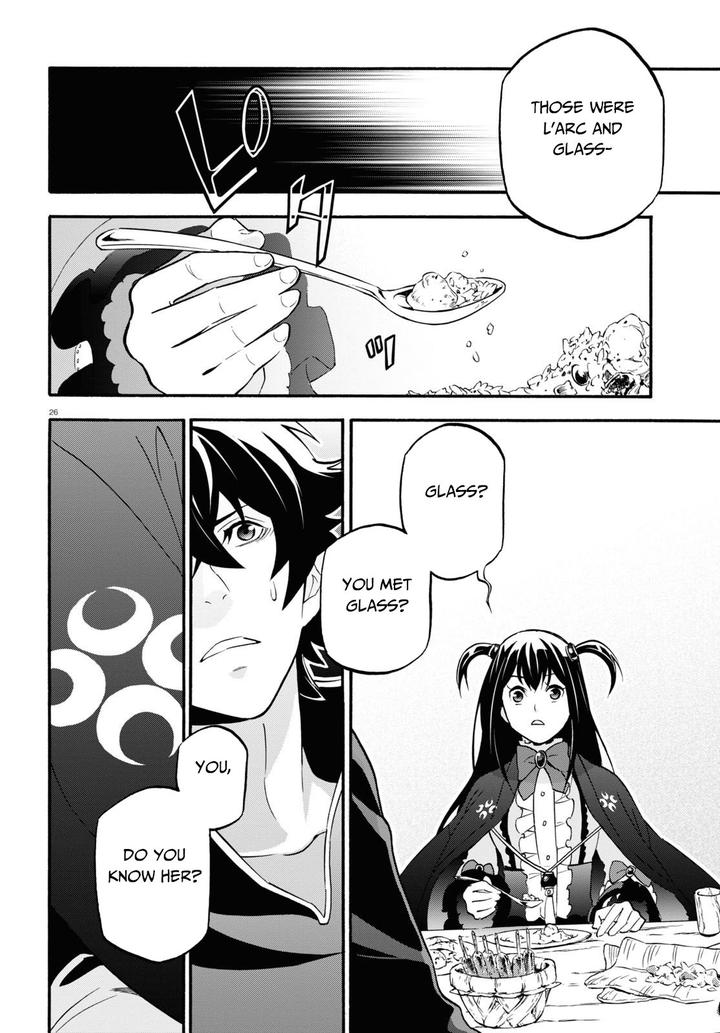 The Rising Of The Shield Hero Chapter 64 - Page 26 in English