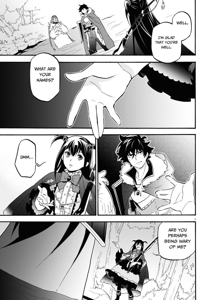The Rising Of The Shield Hero Chapter 64 - Page 3 in English